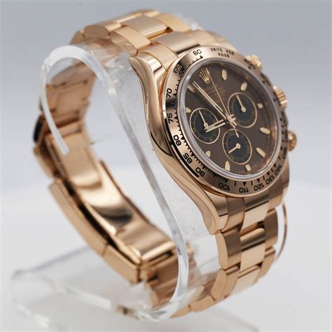 mens rolex gold date black|Rolex daytona everose gold price.